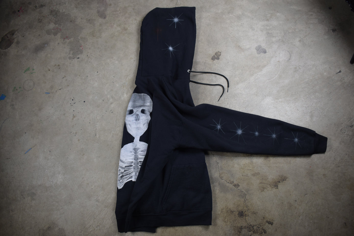 Skeletor Star Hoodie