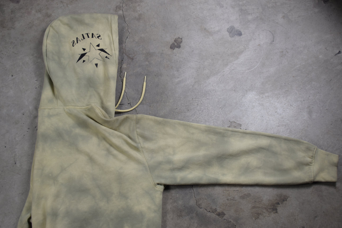 Star hood girl design