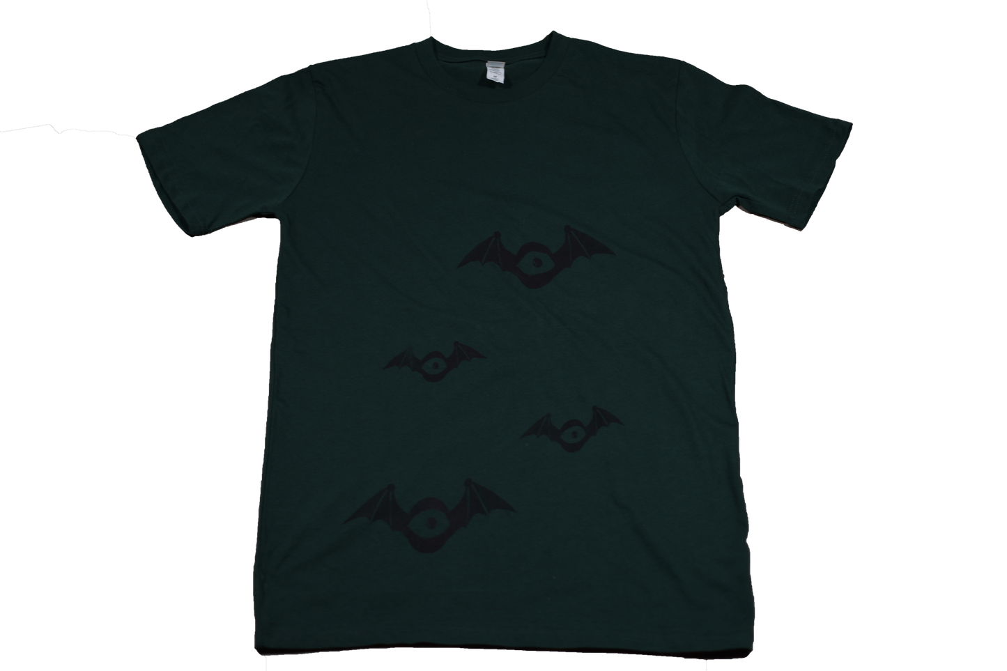 Forest Green Medium Eye Bat Tee