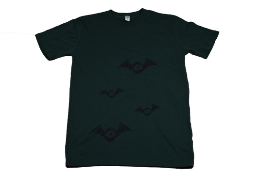 Forest Green Medium Eye Bat Tee