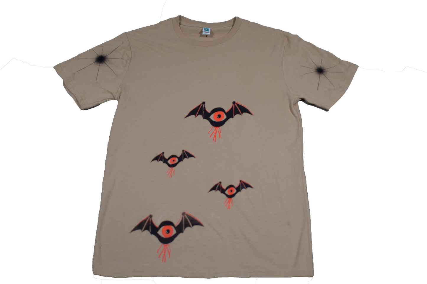 Medium Light Brown Eye Bat Tee