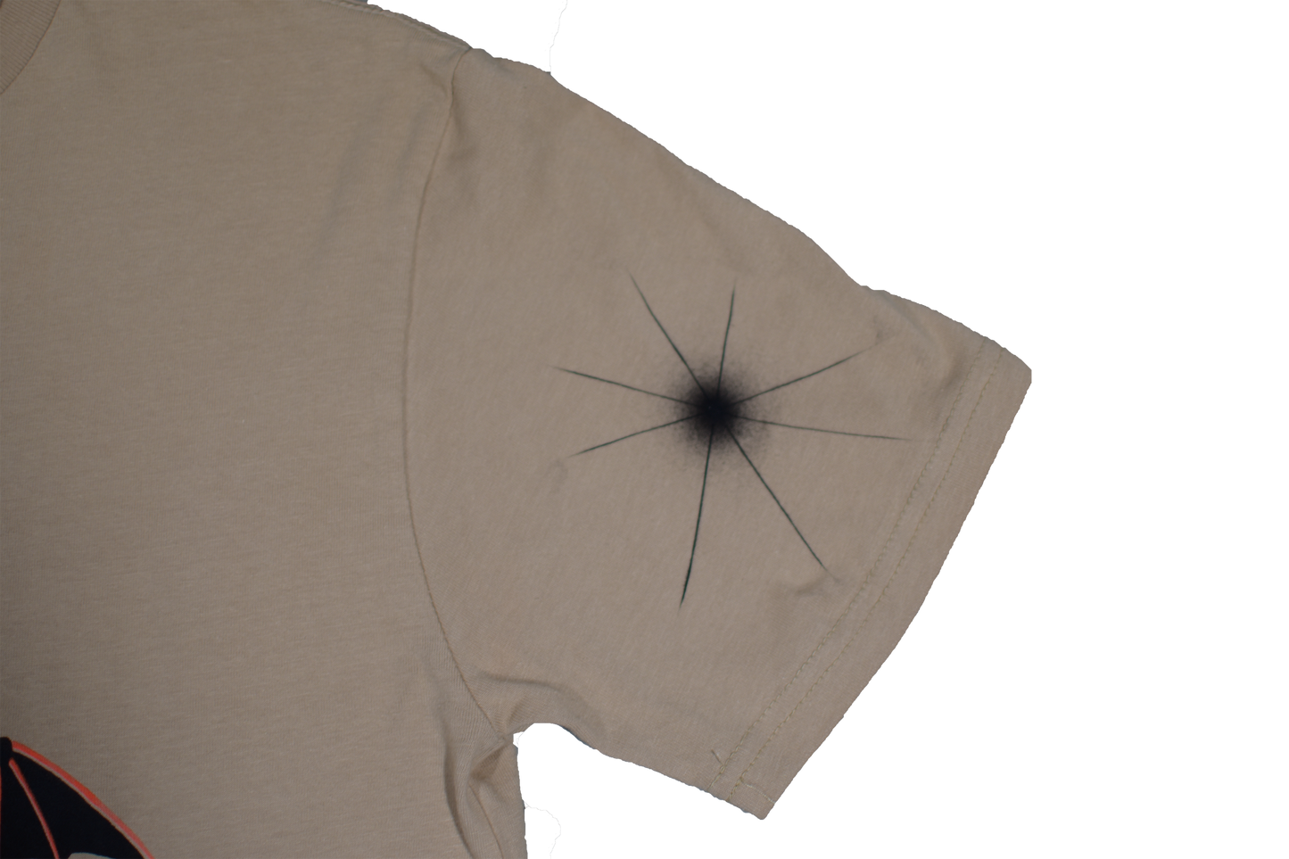 Medium Light Brown Eye Bat Tee