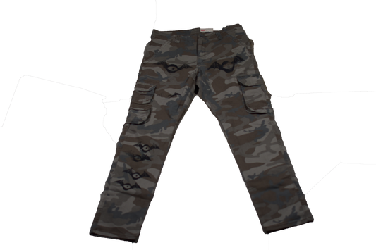 Camo Eye Bat pants