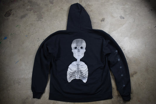 Skeletor Star Hoodie