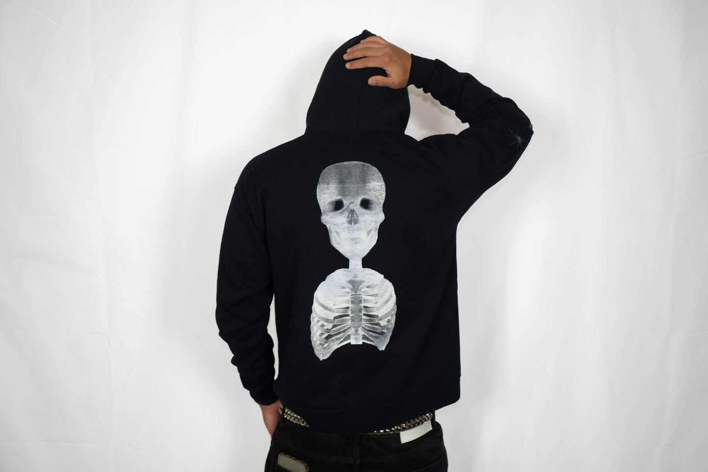 Skeletor Star Hoodie Size M fits like a baggy S