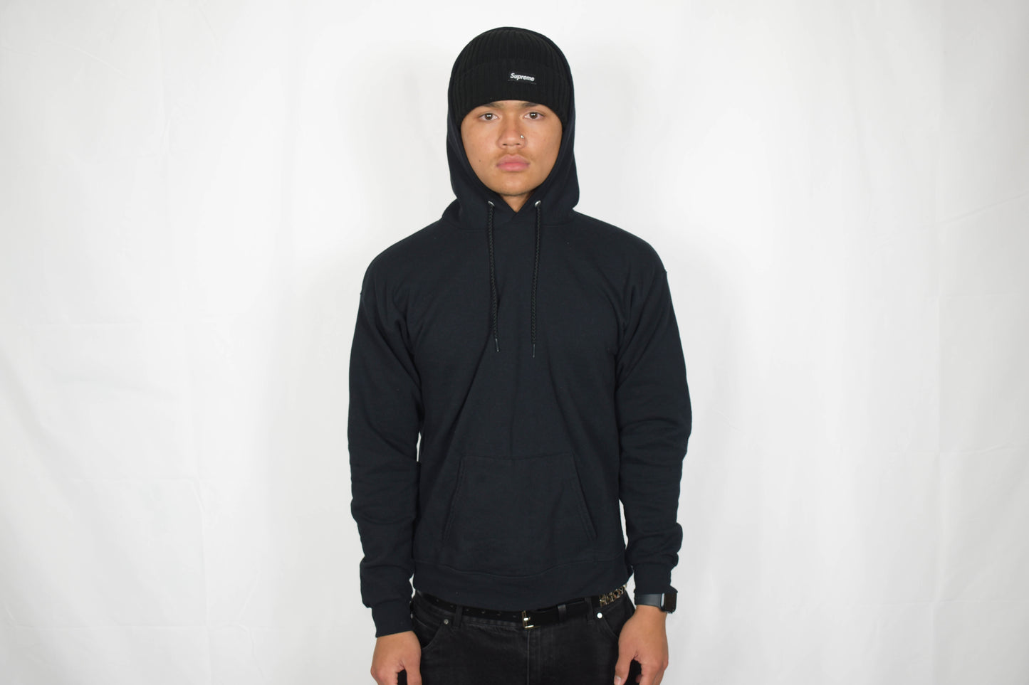 Skeletor Star Hoodie Size M fits like a baggy S