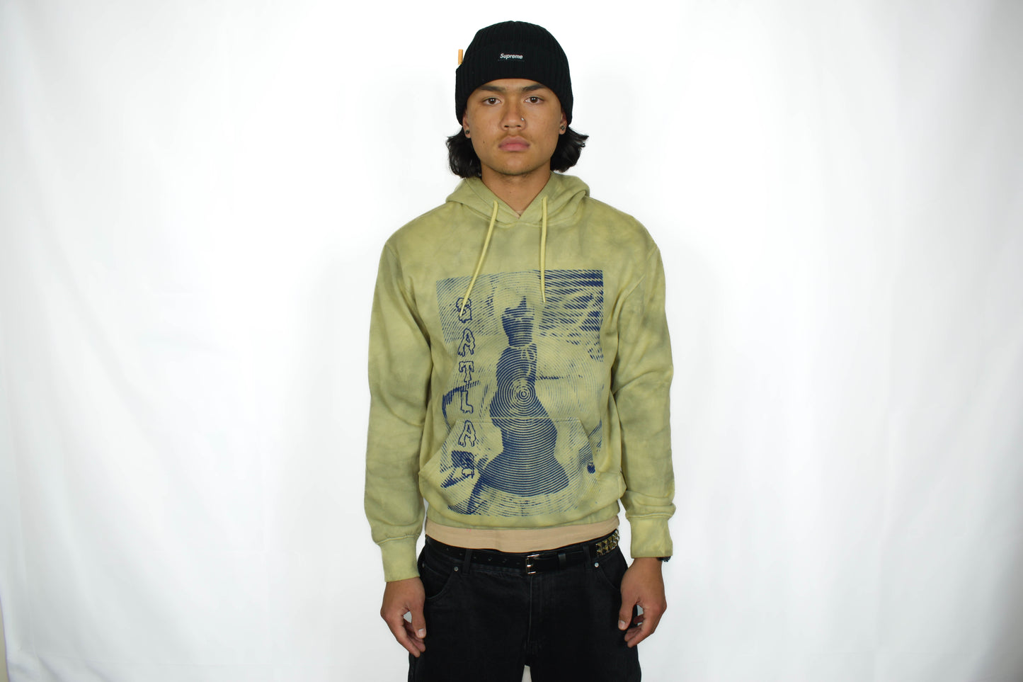 Star hood shawty design Size L fits like a baggy M