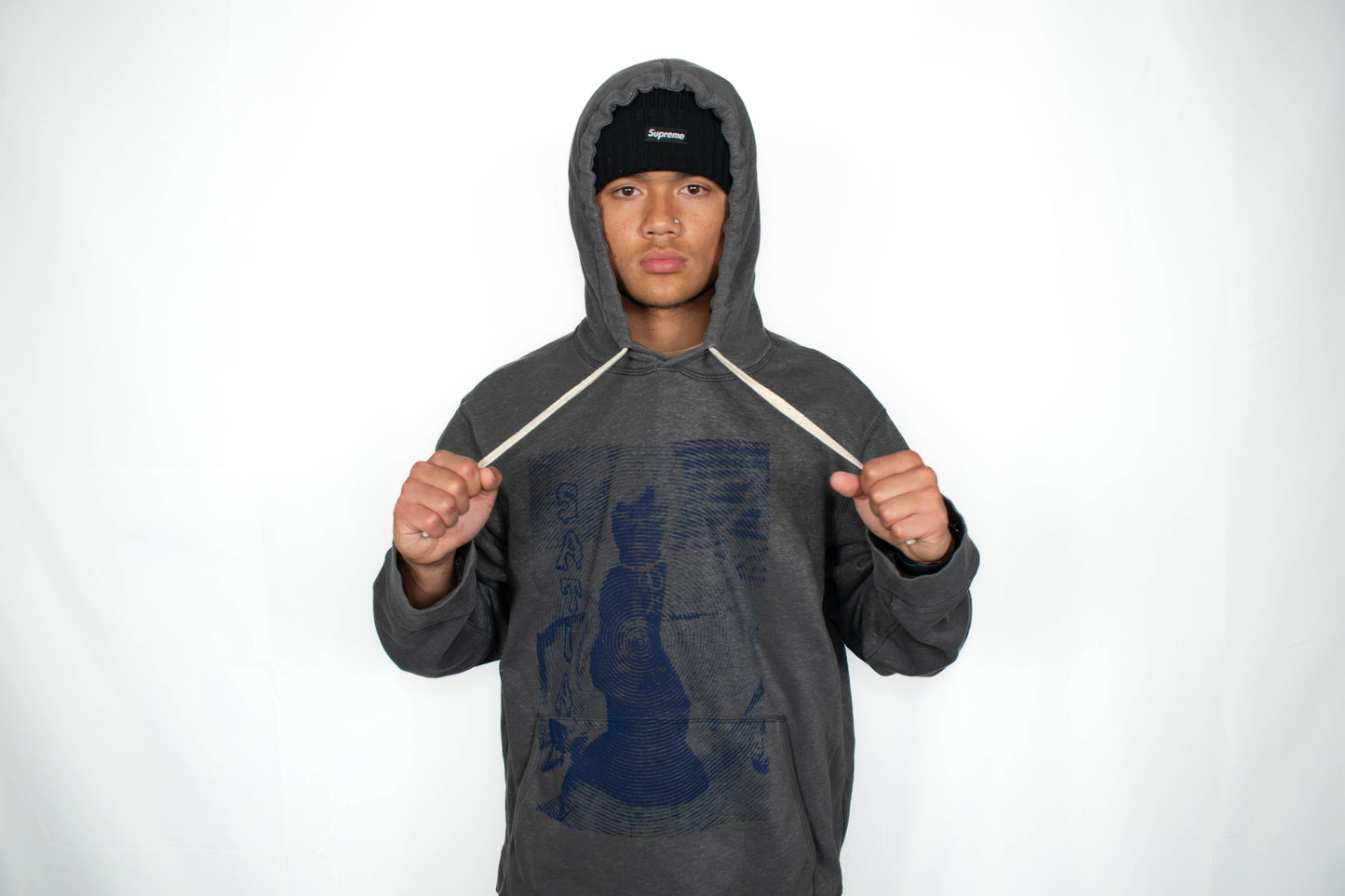 Satlas Shawty hoodie design grey hoodie XL