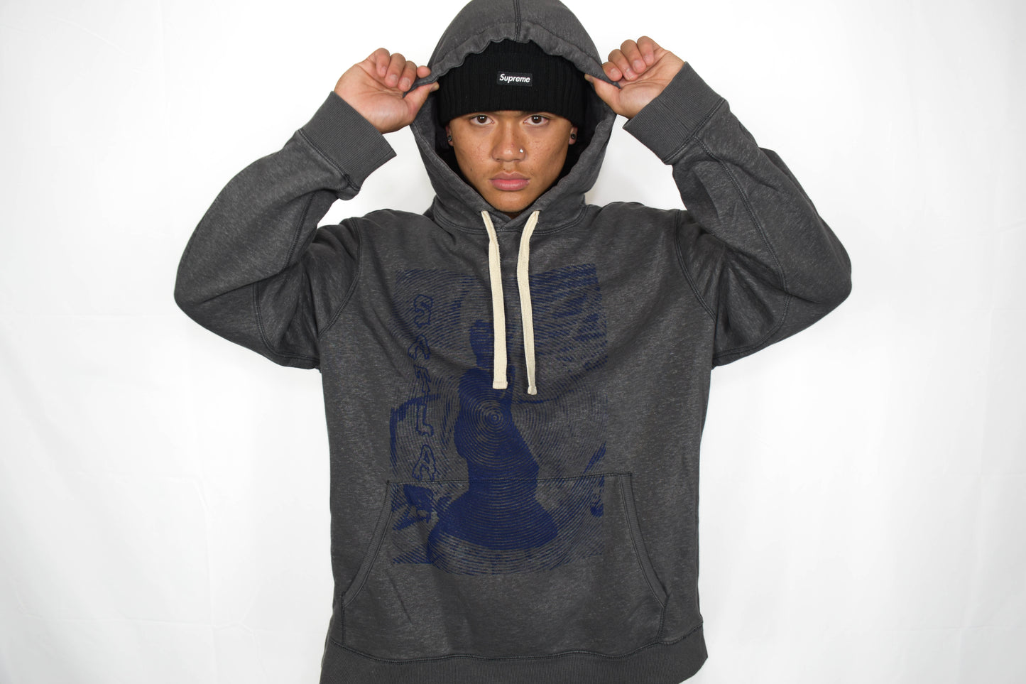 Satlas Shawty hoodie design grey hoodie XL
